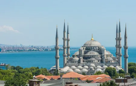 Istanbul City Highlights Tour w/Hagia Sophia & Blue Mosque