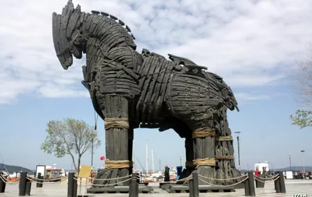Daily Troy Tour From Istanbul