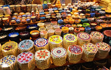 Small-Group Bosphorus Cruise and Istanbul’s Egyptian Bazaar