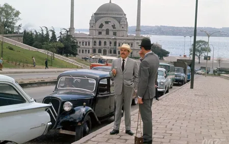 From Russia With Love Shots 007 - Private Tour