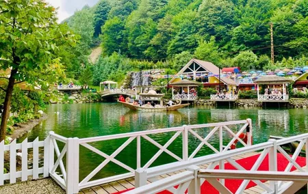 Private Sapanca and Masukiye Tour from Istanbul