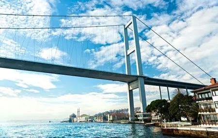 Bosphorus Boat Cruise & Two Continents Tour with Lunch