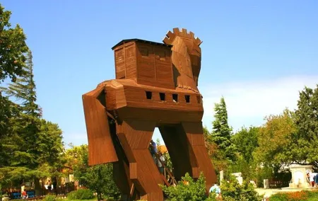 Daily Troy Tour from Istanbul