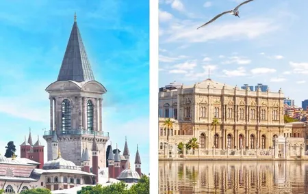 Topkapi Palace and Dolmabahce Palace Istanbul Tour