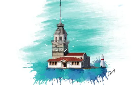 VIP Tour of Maiden's Tower and 9 Must-See Places in Istanbul