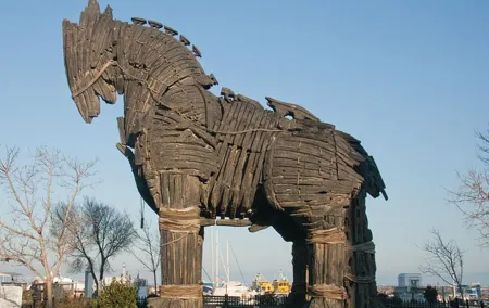 Tour of Ancient Troy & It's Legend ( Daily Tour from İstanbul )