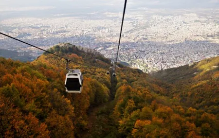 Small Group Green Bursa Tour with Coach | Cable Car & Lunch Included | Full day