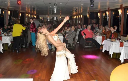 Turkish Night on Boat with Dinner & Show