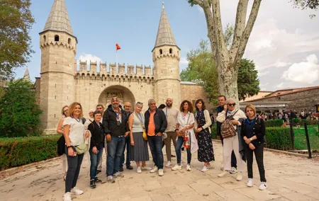 Visite Guidée Partagée en Français à Istanbul