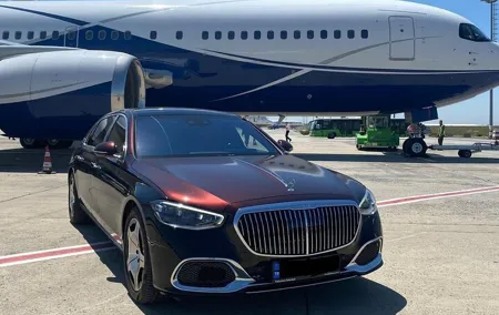 First Class Business Sedan Airport Transfer Services in Istanbul