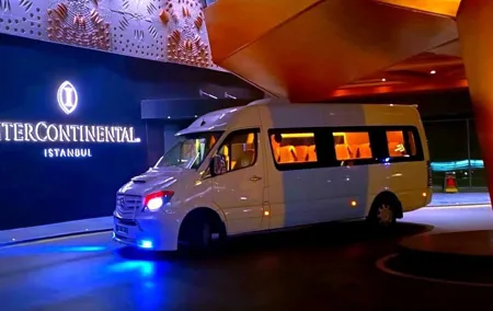 Istanbul Airport Transfer Minibus