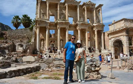 Discover Ephesus in Style: Premium Day Excursion from Istanbul
