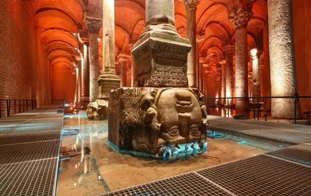 Basilica Cistern Skip the Line Ticket