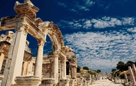 Daily Ephesus&Pamukkale Tour From Istanbul