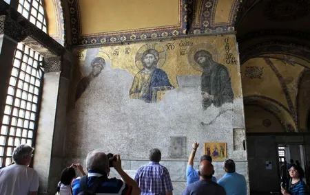 Hagia Sophia Fast Track Online QR-Ticket with optional Tour