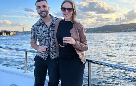 Afternoon Bosphorus Cruise Luxury Yacht with Professional Guide