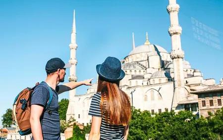 Istanbul Walking Tour with Audioguide on Your Smartphone