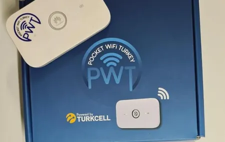 Pocket Wifi Turkey- Unlimited