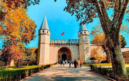 Topkapi Palace Private Guided Tour