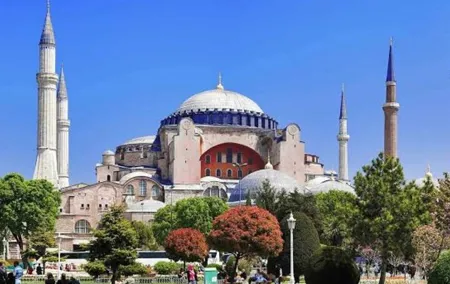Guided Blue Mosque Area Tour