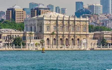 Dolmabahce Palace and Bosphorus Cruise Tickets and Audio Guides