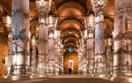 Theodosius Water Cistern Tickets and Audio Guide in Istanbul