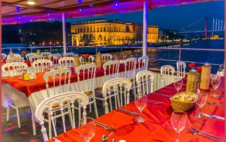 Bosphorus Dinner Cruise & Traditional Turkish Night