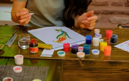 Istanbul Traditional Stained Glass Painting Workshop