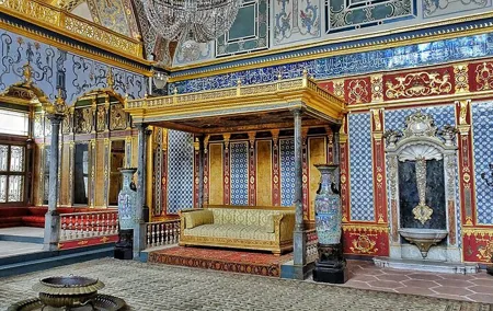 Istanbul Topkapi Palace Guided Tour