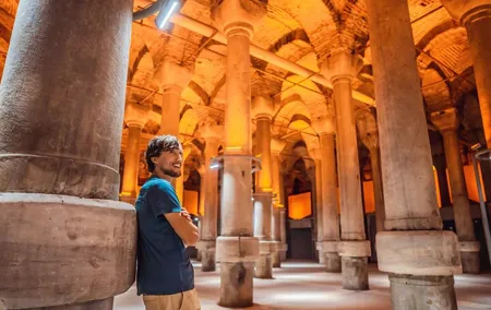 Istanbul Night Walking Tour