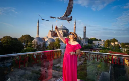 Istanbul Old Town Photoshooting