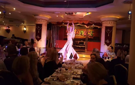 1001 Turkish Night Show With Soft Drink