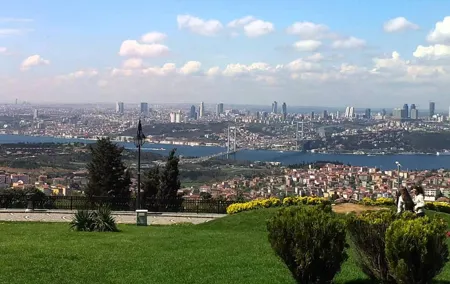 Bosphorus Cruise and Two Continents Tour with Lunch