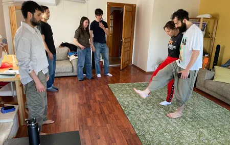 Traditional Wedding Dances Workshop with a Couple at Local Home