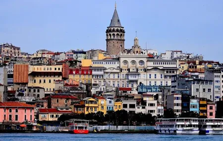 Istanbul's Karaköy Neighbourhood: A Self-Guided Photography Tour