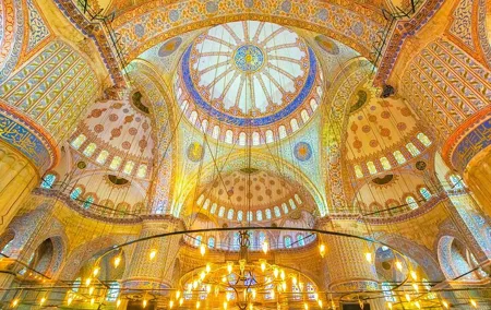 Hagia Sophia, Blue Mosque, Basilica Cistern, Topkapi Palace Tour