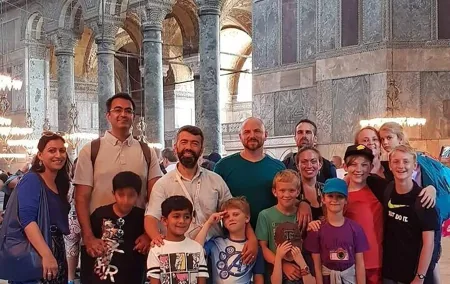 Private Walking Tour in the Hagia Sophia Mosque