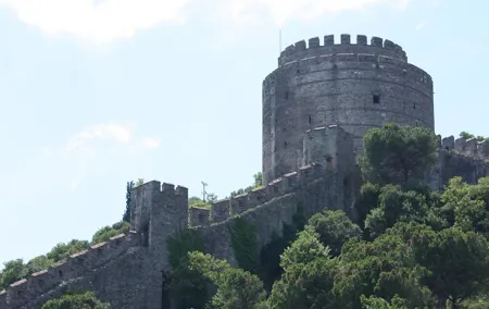 Rumeli Fortress Skip-the-Line Ticket with Audio Guide