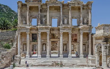 Daily Ephesus Tour from Istanbul by Plane