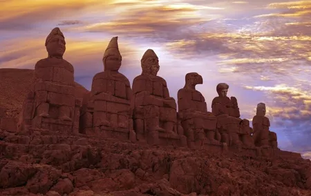 Nemrut Mountain Tour from Istanbul - 2 Days 1 Night