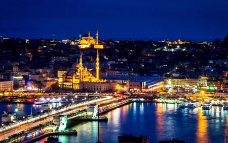 Istanbul : Visite Nocturne avec un Guide Privé