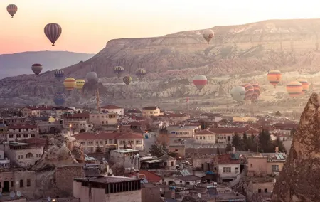 Istanbul & Cappadocia Trip Including Camel Ride, Balloon Ride