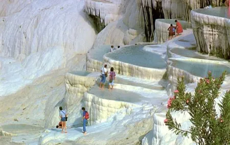 Day Trip to Pamukkale from Istanbul by Plane
