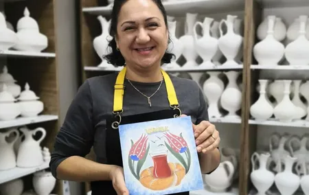 Turkish Tile Painting Workshop