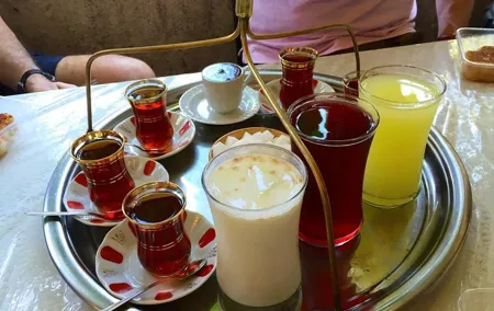 Istanbul's Rich History and Culture Discussed over Drinks