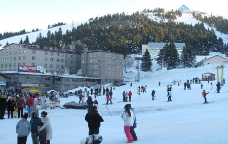 Daily Bursa And Uludağ Winter Holiday Package