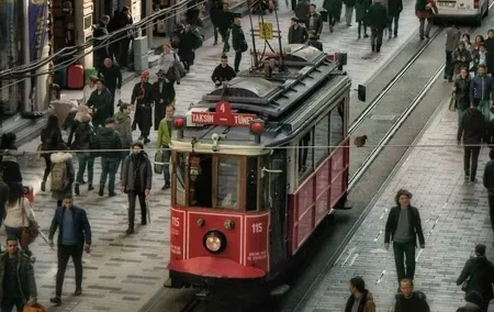 Istiklal Avenue and Galata Tower Nostalgic and Historical Tour