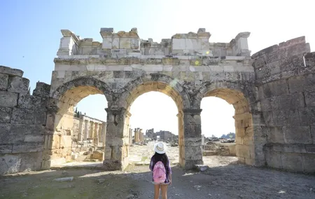Tour to Pamukkale Ephesus Cappadocia with Balloon & Camel Rides