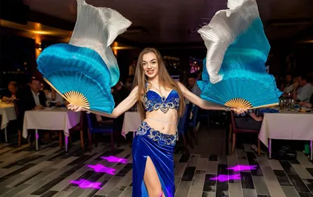 Luxury Bosphorus Dinner Cruise with Turkis Night Show in Istanbul