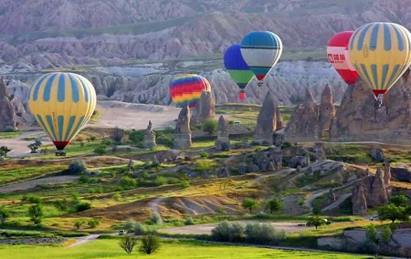 From Istanbul to Cappadocia 5 days 4 night by Plane